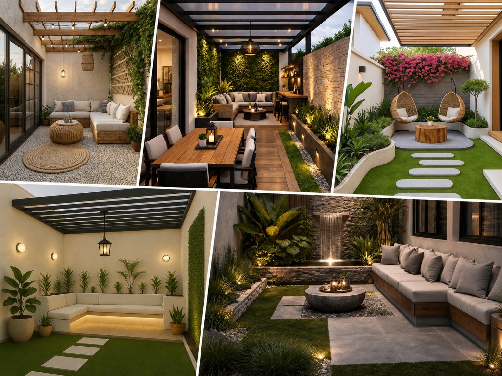 Outdoor Leisure Spaces